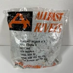 Allfast Rivets Rivet, Blind NAS1398B6-5 Aerospace Military Surplus Part Bag 100X. Fixed Price $34.95.