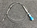 A-750-30-0840 (alt: 455-184) Acs Products Fine Adjust Propeller Control Cable. Fixed Price $140.00.