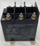 Eaton Remote Control Circuit Breaker Phase 115/200V SM601BA M83383/04-05 20A. Fixed Price $989.95.