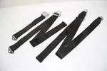 Cessna Am-safe Rear Seat Lap Belt & Shoulder Harness, 502987-401-2251 / 9600-22. Fixed Price $139.00.