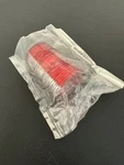 Whelen A402-RW Split Red Lens, P/n 68-2130361-06 (new Surplus) (st). Fixed Price $50.75.