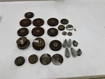 66 Cessna 150 F Misc Control Cable Pulleys S378-4 S3783 MS20220. Fixed Price $199.00.