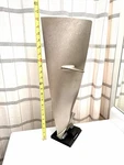 C-5 Galaxy Titanium Jet Engine Fan Blade. Cargo Desk Model Turbine C-17 Usaf Hgu. Fixed Price $149.00.