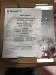 New Oem Dometic 3311145.000 2 Way Refrigerator Secondary Burner Housing Kit. Fixed Price $30.00.