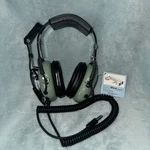 David Clark H10-36 General Aviation Helicopter Headset Nos New Old Stock. Fixed Price $149.99.