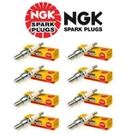 For 8 Pc X Ngk Standard Resistor Spark Set 5722. Fixed Price $36.97.