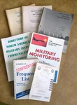 7 Rare Military Frequency Guides Lot Scanner Monitoring Aviation Comms 90S. Fixed Price $48.00.