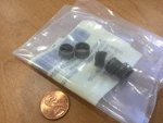 5 Inserts Military Aircraft MS21209F6-10P 3/8-24 1/4. Fixed Price $13.45.