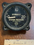 Vintage Us Gauge Co Avionics Hydraulic System Pressure 2000PSI AD-8054. Fixed Price $44.95.