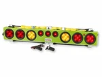 Custer Lite-it Wireless 48 Led Flashers Light Bar With Towing Wrecker. Fixed Price $659.95.