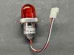 Whelen Lightheads Model A625DR P/n 01-0770058-14 New Red Lens Radio Shielded. Fixed Price $385.00.