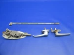 Bell 47J-2 Helicopter Cabin Door Latch Left Hand P/n 47-385-169-19 (1124-940). Fixed Price $198.75.