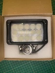 1/2/4X 45W Led Work Lights Headlight For John Deere 9600 9610 9650 9750 9850. Fixed Price $45.00.