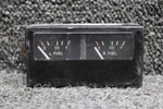 C669511-0101 Cessna Dual Fuel Quantity Gauge Cluster Indicator Assembly (volt.... Fixed Price $252.00.