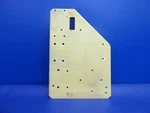 Enstrom 280FX Helicopter Electrical Panel P/n 28-19016-1 (0425-780). Fixed Price $137.50.
