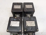 Lot Of Four Garrett A/c Air Temperature Control Box 607712 6-2 7-2. Fixed Price $399.99.