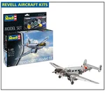 Revell 1/48 Beechcraft Model 18 Set (kit, Glue, Brush, Paints). Fixed Price $70.37.