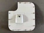 Cessna 340A Inspection Door Assembly Lh, P/n 5654032-3. Fixed Price $150.00.
