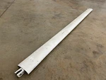 Cessna 172H Right Wing Strut Assembly P/n: 0523606-18 (up). Fixed Price $200.00.