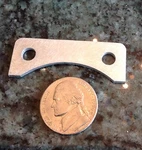 Military Aircraft Electrical Connector Spacer Plate Aluminum Retainer Sikorsky. Fixed Price $6.50.