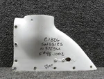 1200039-2 Cessna 182G Vertical Fin Tip Cap Assembly. Fixed Price $67.20.