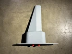 Antcom Corp. Vhf/uhf Blade Antenna 12B-30-521-700-960-XTT-2 1805-211-1BP2-2. Fixed Price $899.98.