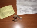 Stewart-warner Oil Temp Gauge Indicator 442727. Fixed Price $100.00.