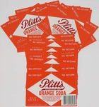 Vintage Soda Pop Bottle Labels Plitts Orange Lot Of 50 York Pa N-mint+. Fixed Price $9.99.