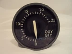Weston Aircraft Oxygen Pressure Indicator Gauge 520525. Fixed Price $99.00.