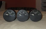 Lot Of Dc Load Volt Ac Meters Kratos As Remove 124-135 124-137 124-136. Fixed Price $99.99.