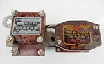 Two Leach Aircraft Relay Switches No 7220-12, 5058-1-617, 12V & 24V Aviation. Fixed Price $78.00.