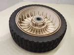 Honda Harmony HRM215/HRB215 Lawn Mower (oem) Front Wheel P/n 44710-VE0-000. Fixed Price $22.50.