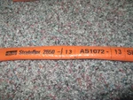 New Parker Stratoflex 2650-13 Fire Sleeve AS1072-13 Sold Per Foot. Fixed Price $17.00.