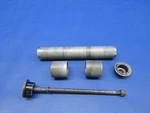 Bellanca 17-30A Viking Nose Gear Axle Plugs & Spacer P/n 194165 (0524-1260). Fixed Price $198.75.