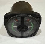 Cessna 337 Skymaster Manifold Pressure Gage, Part No. C662036-0103. Fixed Price $245.00.
