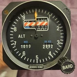 Bendix King Kea 346 Servoed Encoding Altimeter 066-3062-00 With 8130-3 Tested. Fixed Price $5200.00.
