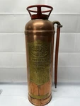 24" General Quick Aid Fireguard Model SA-303 Copper Brass Extinguisher Mint. Fixed Price $169.99.