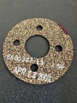 Lear Jet Aircraft Gasket, P/n 6600327-13 (new Surplus) (st). Fixed Price $12.00.