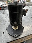 Delco Remy Starter Motor Continental With Gears And Clutch 1908539 ABFM1. Fixed Price $500.00.