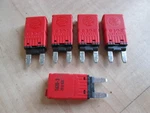 Lot (5) E-t-a Automotive Circuit Breaker 1620-3-10A Atm Mini #M147PJ5. Fixed Price $27.95.