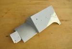 Nos! 1980-1985 Cessna 172RG Skyhawk / Cutlass Engine Backbone Baffle 2455049-1. Fixed Price $174.00.