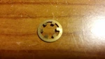 New Camloc Retaining Washer P/n 2600-LW, (this Auction For 5 Each). Fixed Price $9.95.