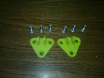 1977 Cessna 182Q Door Post Hold Open Fitting Pn 1213942 & -1 / -2 Lot Of. Fixed Price $99.00.
