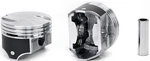 Fits Big Block Chevy 454 Coated Skirt Standard Piston Set Of Silvolite 1448HC. Fixed Price $234.00.