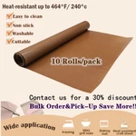 10 Rolls/pack 39 In X 15 Ft Mil Heat Press Cover Sheet Ptfe Coated. Fixed Price $750.00.