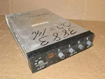 Bendix King KT-78 Transponder 14V P/n: 066-1034-02 W/ Tray Untested. Fixed Price $175.00.