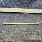 169-524013-33 Beechcraft A23A Rudder Pedal Control Rod Interconnect Fwd. Fixed Price $51.00.