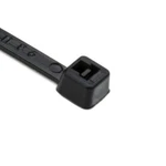 Hellermanntyton T18R0M4 Standard Cable Tie, 4" Long, Ul Rated, 18LB Tensile Stre. Fixed Price $26.47.