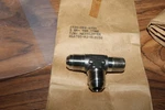 Aircraft Tee Fitting MS20826-8K Stainless 316 3/4" Unjf UH-60 H-3 CH-46 UH-1. Fixed Price $26.39.