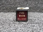 088-1031-006, 515-1031-007 Korry Fire Warning-bell Cutout Annunciator Switch. Fixed Price $448.00.